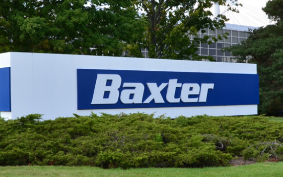 Baxter's corporate headquarters is located in Deerfield, Illinois