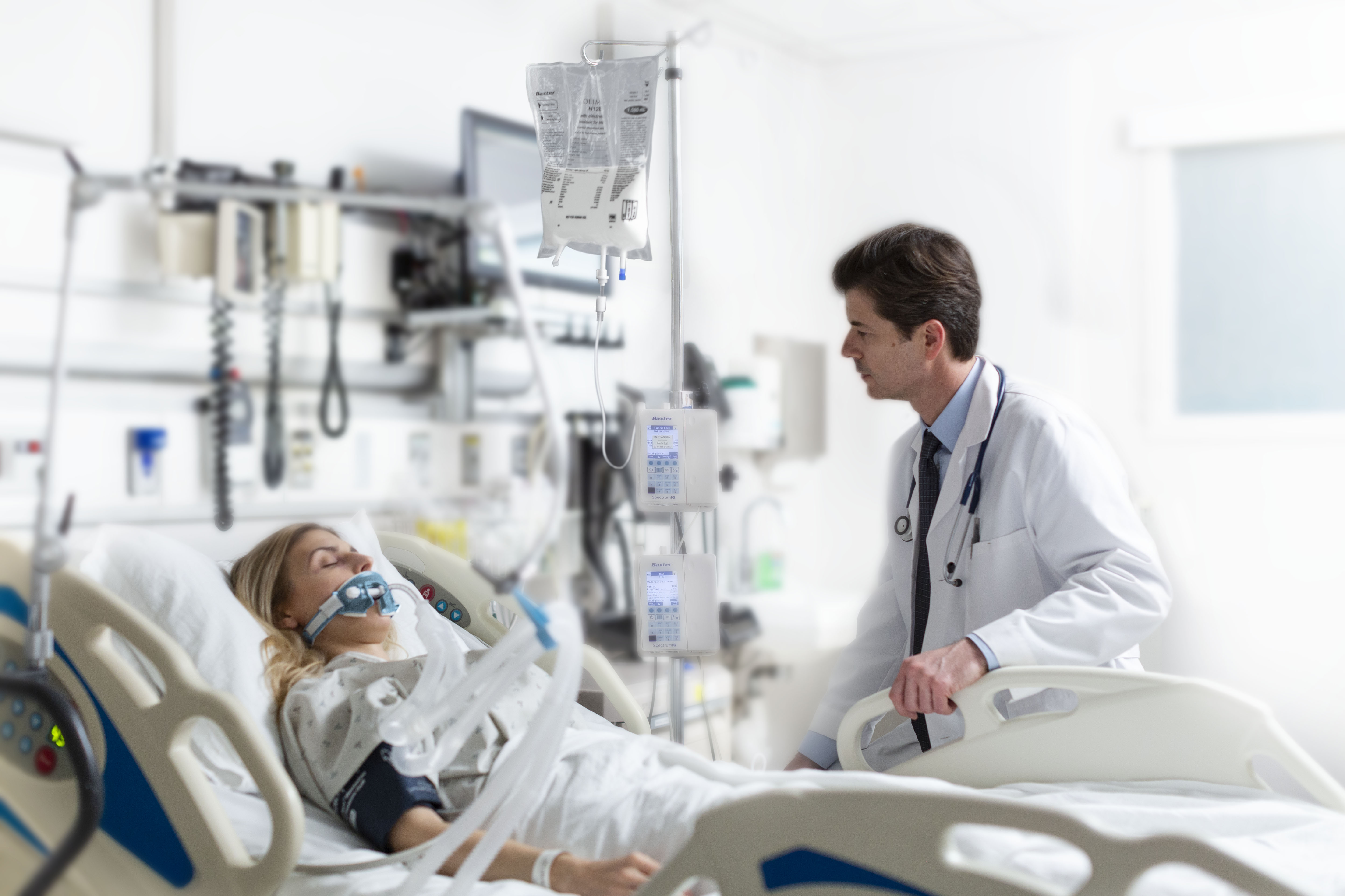 Image tag: Q-NRG+ can be used with ventilated or spontaneously breathing patients.