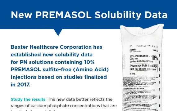 Information on the new PREMASOL Solubility Data.