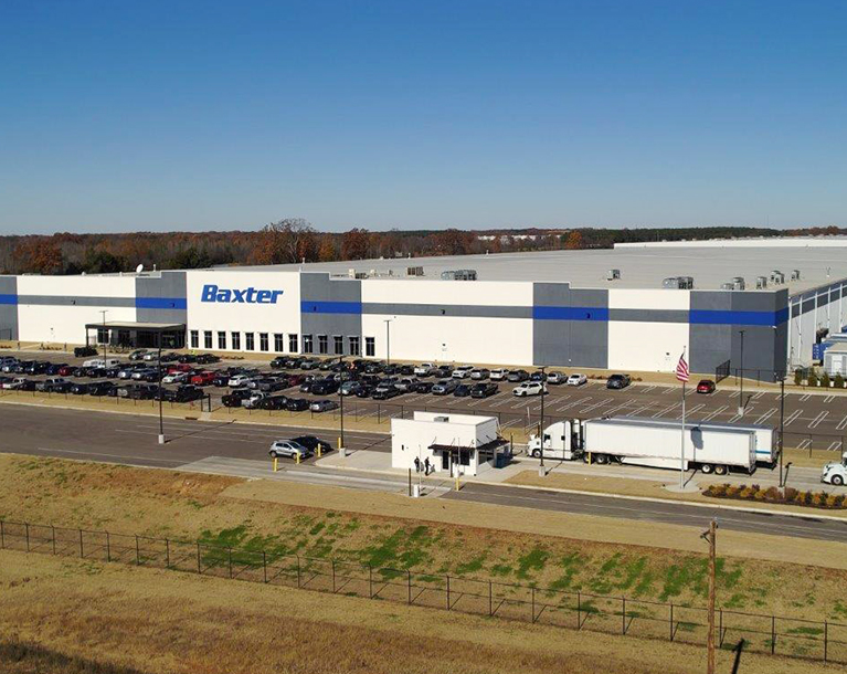 Baxter International Mt. Carmel Mega Distribution Center