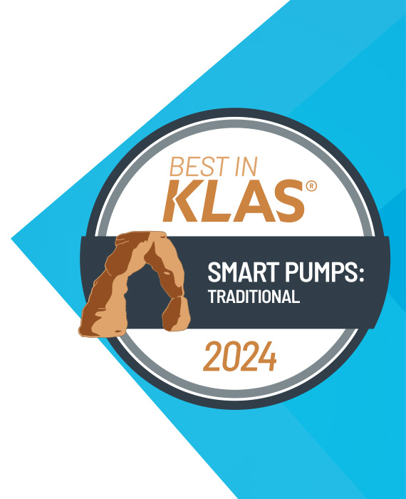 Best in KLAS Award 2024: Smart Pumps: Traditional