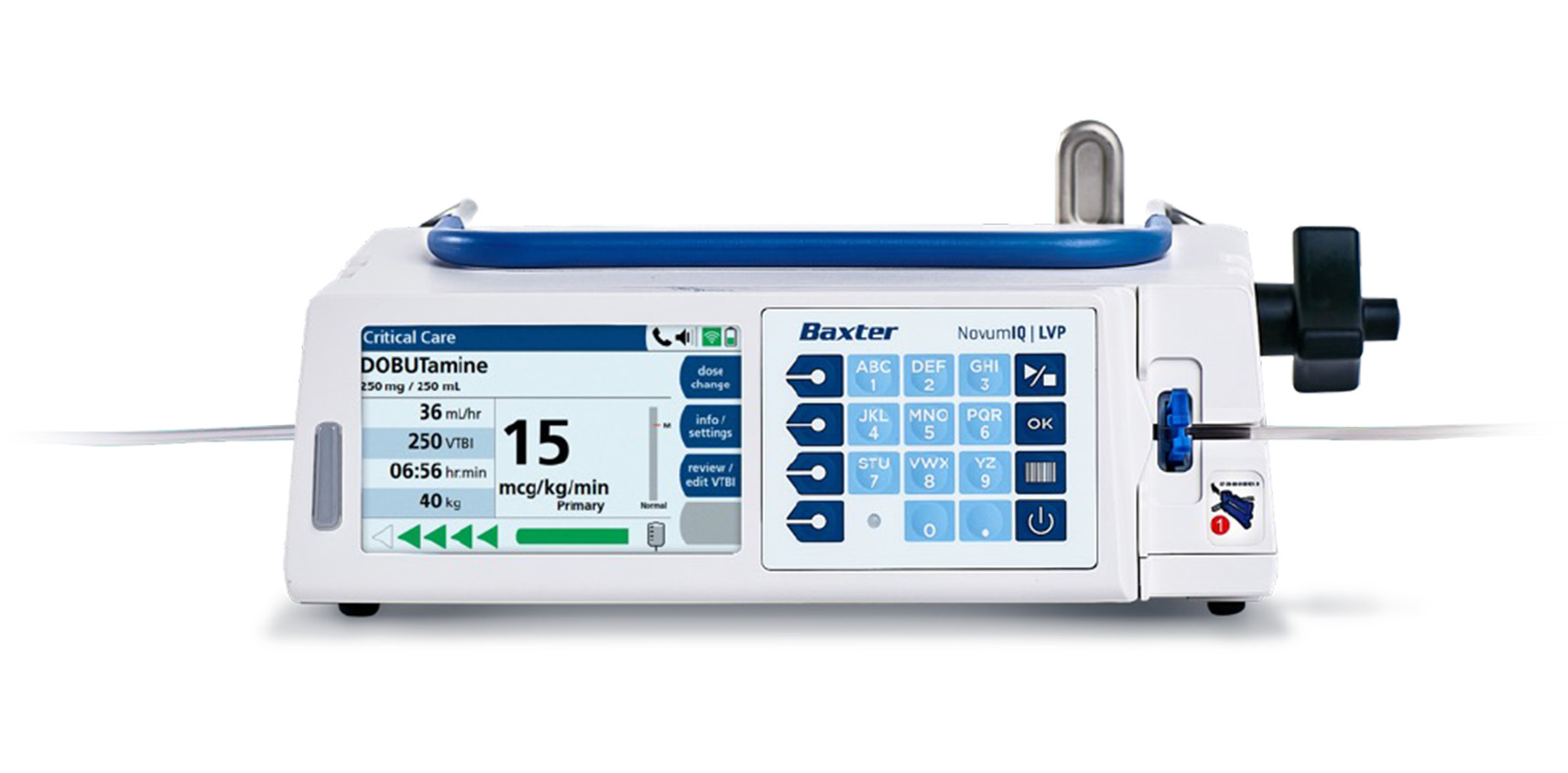 Spectrum and Novum IQ Infusion System Technical Training