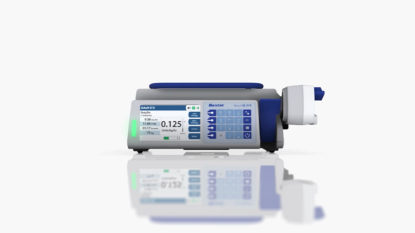 Novum IQ syringe pump