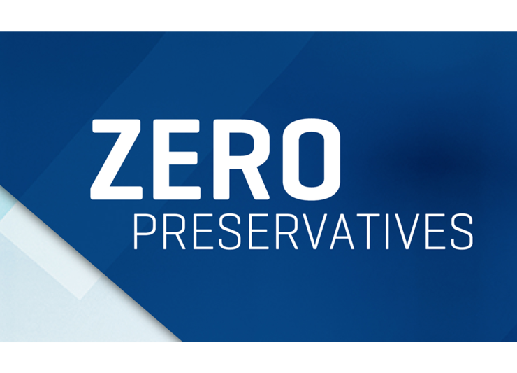 Zero Preservatives