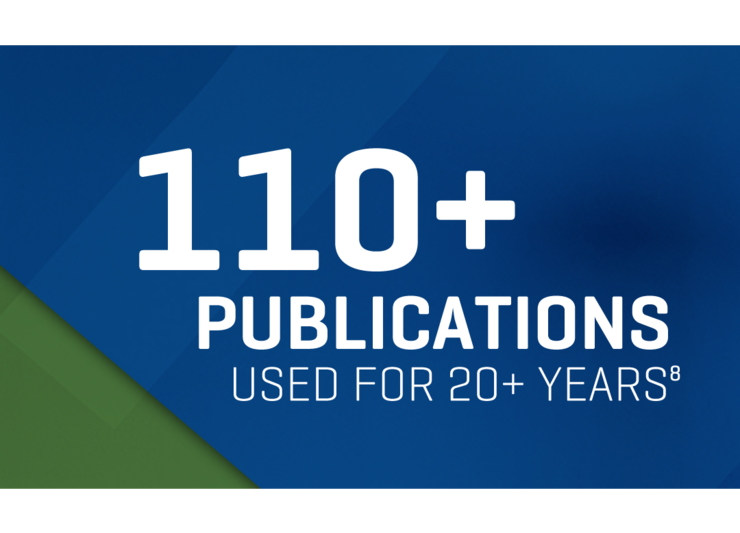 110+ PUBLICATIONS used for 20+ years