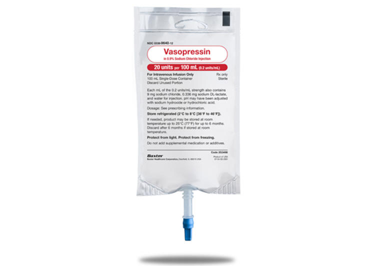 Learn more about Vasopressin in 0.9% Sodium Chloride Injection