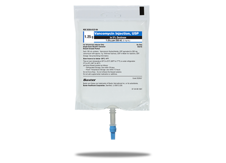 Learn more about Vancomycin Injection