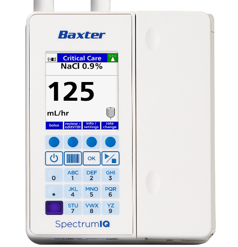 Product photo of Baxter Spectrum IQ Pump