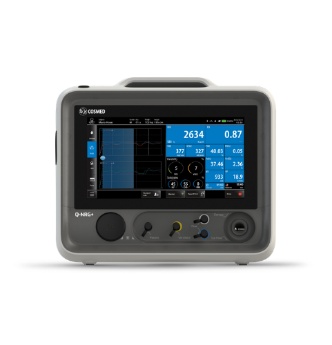 Q-NRG+ Metabolic Monitor is the next generation of Indirect Calorimetry technology.