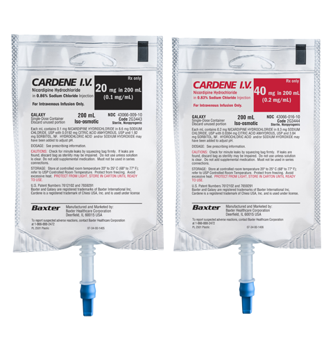 Close up image of Cardene combo product