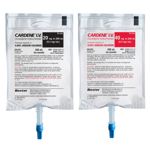 Close up image of Cardene combo product