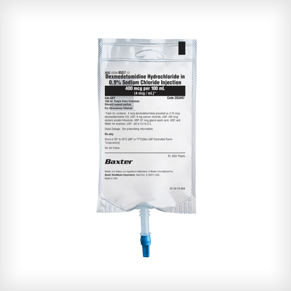 Dexmedetomidine (Hydrochloride Injection)