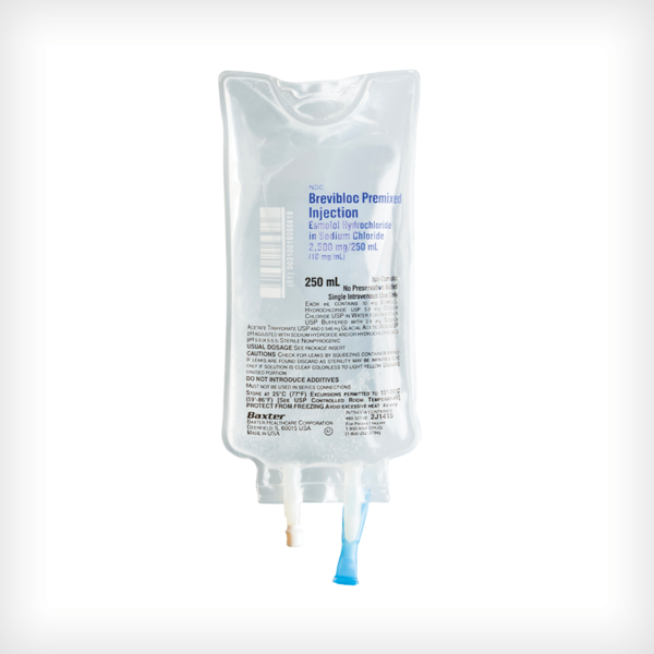 Brevibloc (esmolol HCl) Injection
