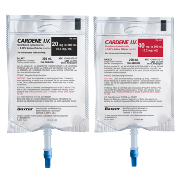Close up image of Cardene combo product