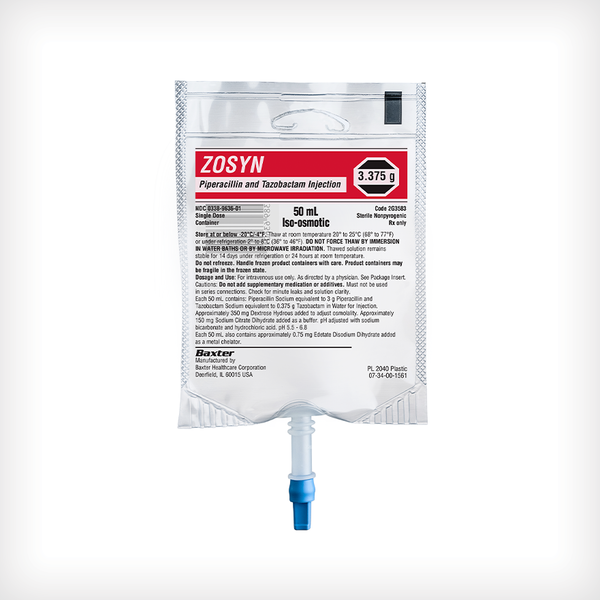 ZOSYN (piperacillin and tazobactam injection)