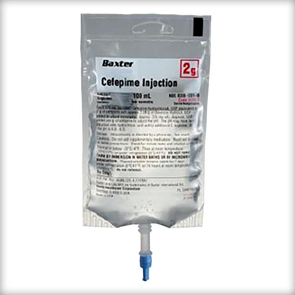 Cefepime Injection