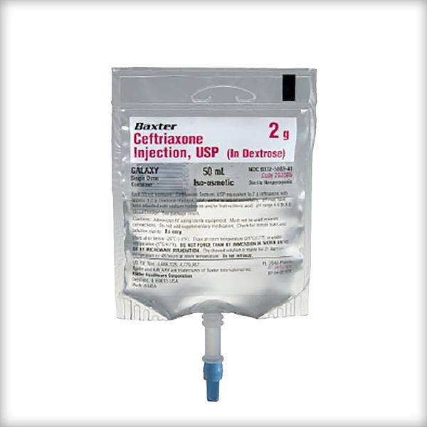 Ceftriaxone Injection, USP