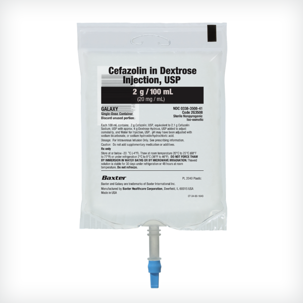 Cefazolin in Dextrose Injection, USP