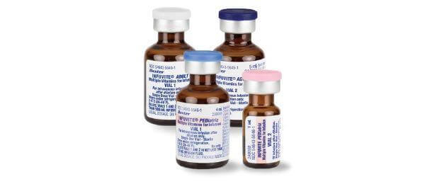Product photo of Infuvite -- Vitamins for Infusion