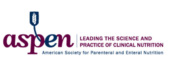 American Society for Parenteral and Enteral Nutrition logo