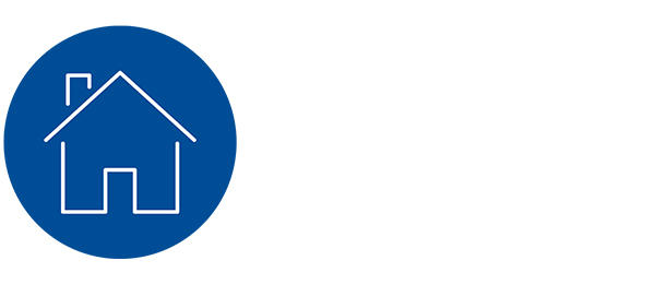 An icon of a house representing home infusion