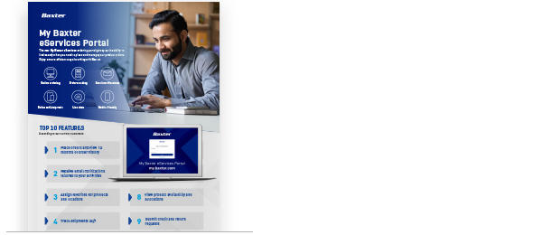 eServices Sell Sheet Thumbnail