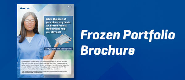 Frozen Portfolio Brochure